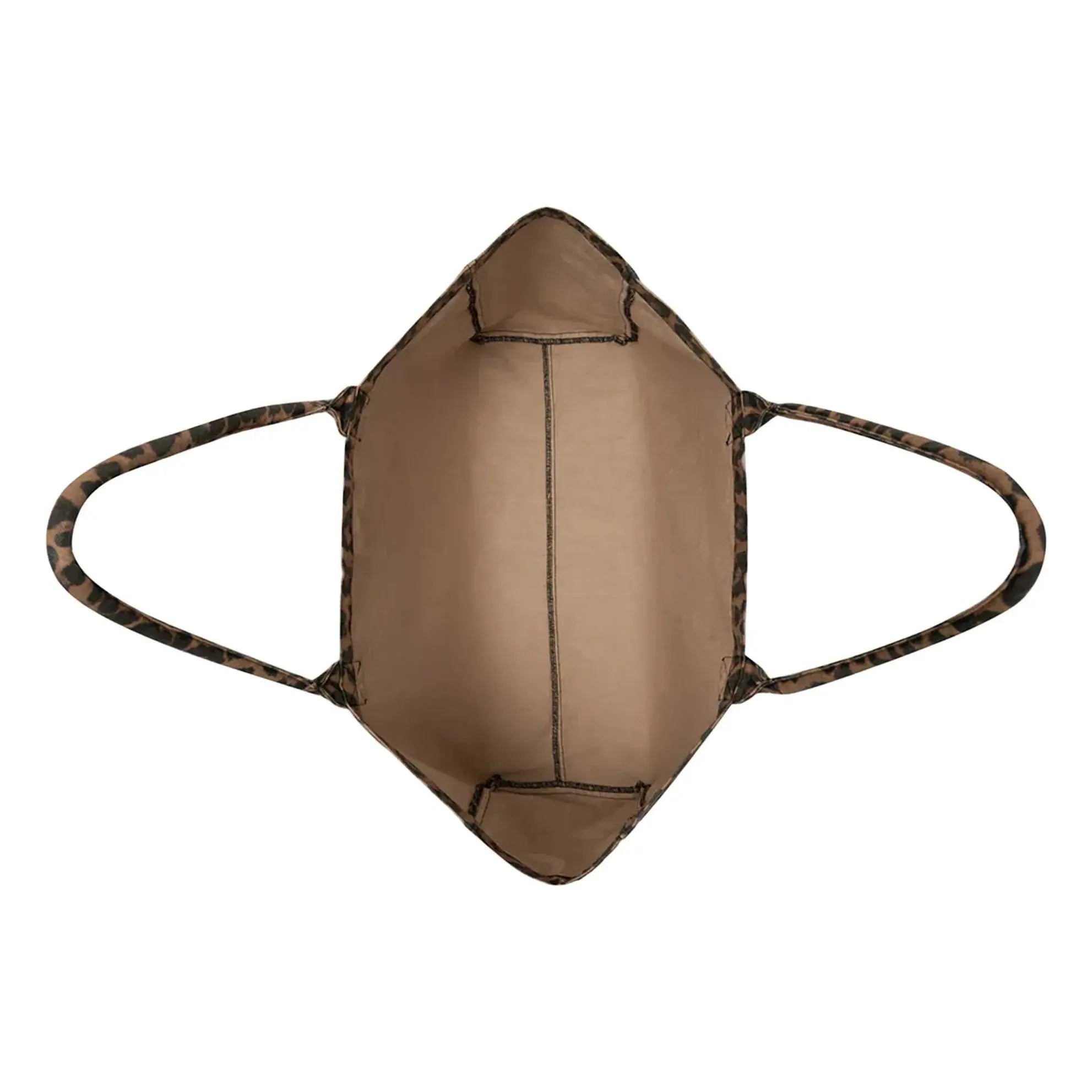 Leo Canvas Tote In Leopard Anine Bing