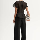 Monroe Top in Black