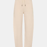 Fleece Barrel Leg Trackpant