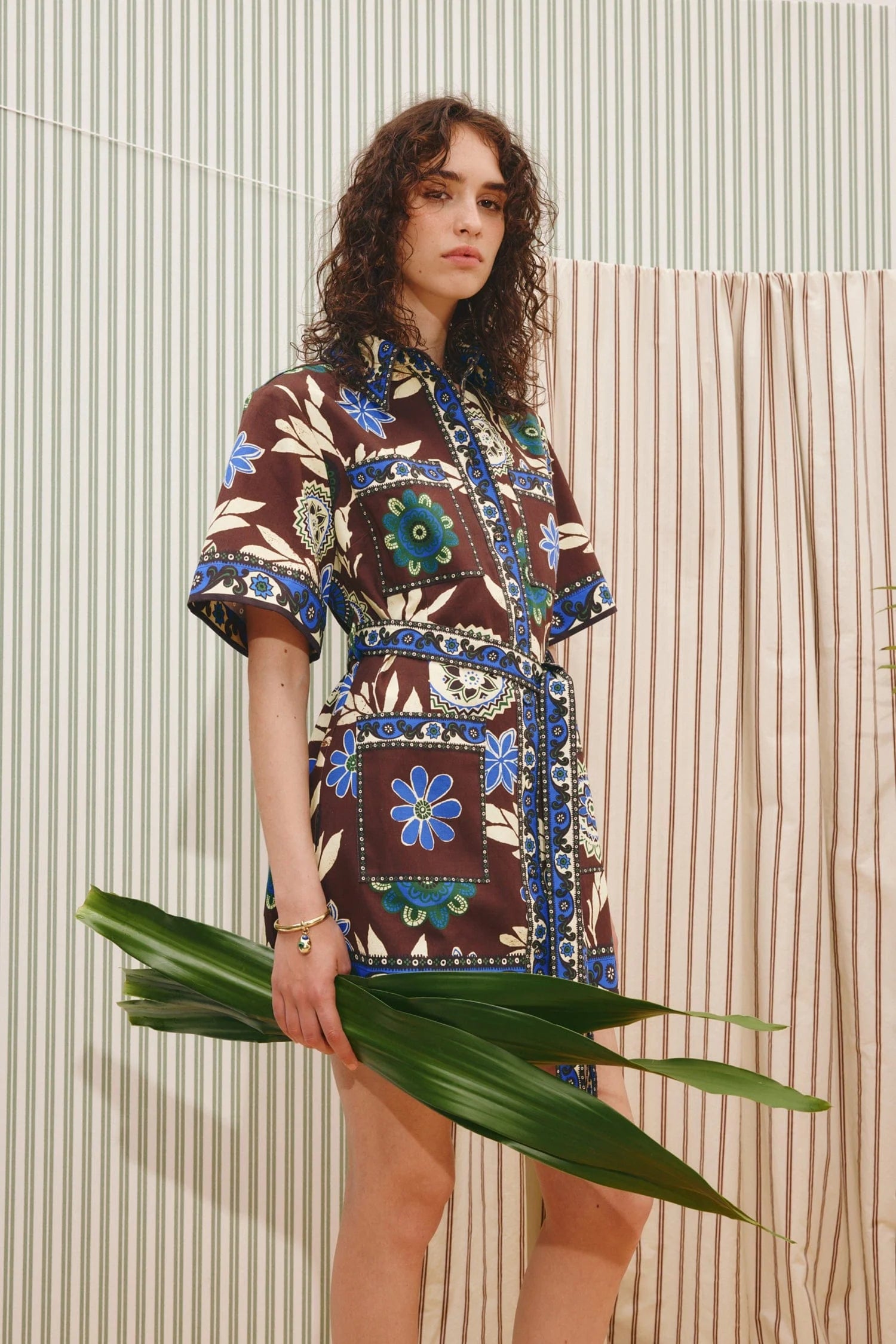 Jasper Mini Dress Alemais