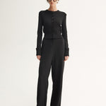 Penny Knit Cardigan in Black Elka Collective