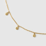 Zahara Gold Necklace Cloth Lifestyle Boutique