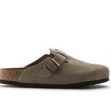 Boston SFB Taupe Suede Leather - Regular Fit Birkenstock
