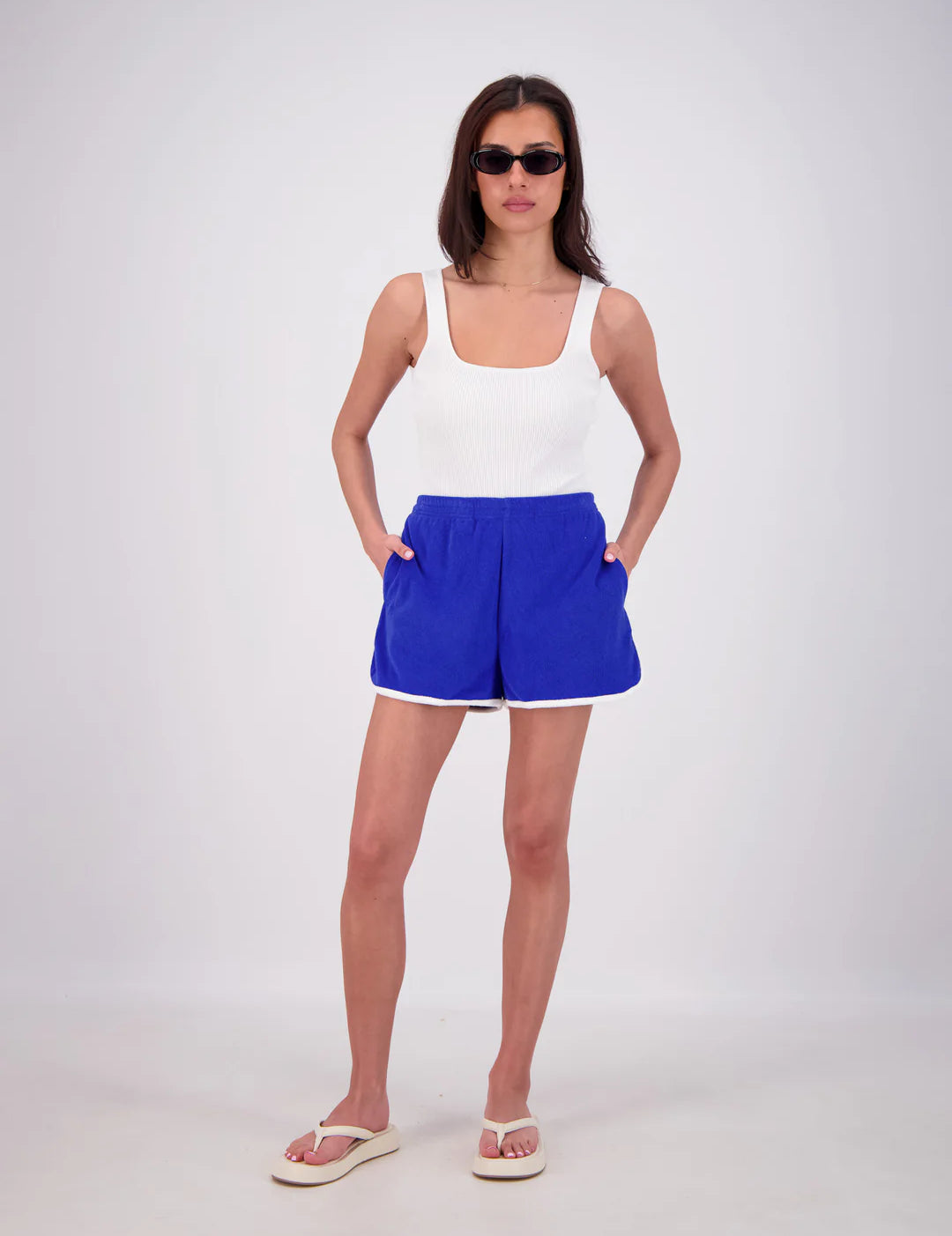 Kuhio Short in Blue Jasmine Alexa