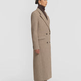 Cigarillo Coat in Oatmeal