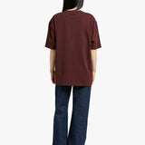 Jonas Boyfriend Tee in Ember Bayse Brand