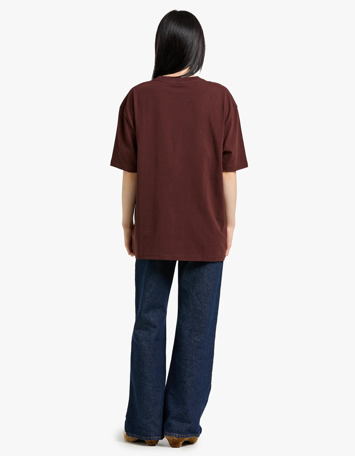 Jonas Boyfriend Tee in Ember Bayse Brand