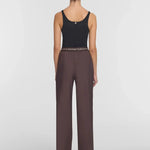 Ivanhoe Pant in Chocolate Viktoria + Woods