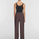 Ivanhoe Pant in Chocolate Viktoria + Woods
