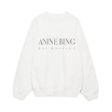 Jaci Sweatshirt Los Angeles in Ivory