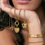 Bisou Heart Necklace Arms of Eve