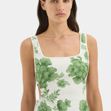 Gardella Cut Out Mini Dress