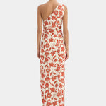 Chloe One Shoulder Midi Dress Sir.