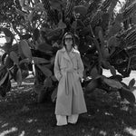 Nova Trench Coat in Pebble Elka Collective