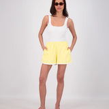 Kuhio Shorts in Yellow