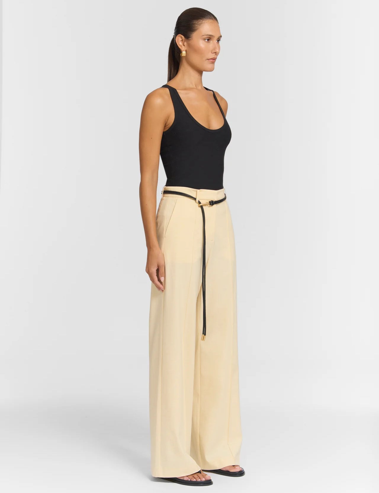 Saint Tank in Black Viktoria + Woods