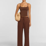 Rocky Pant in Chestnut