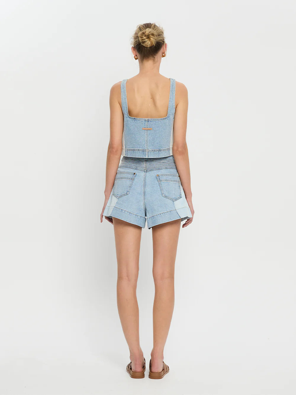 Carla Denim Short