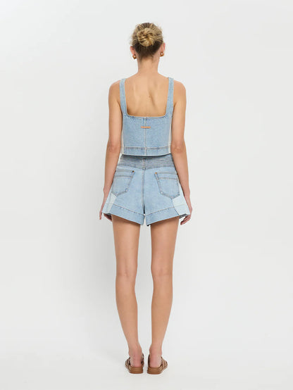 Carla Denim Short