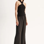 Zinnia Top in Black Elka Collective