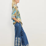 Cassie Silk Shirt Alemais