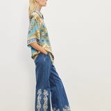 Cassie Silk Shirt Alemais