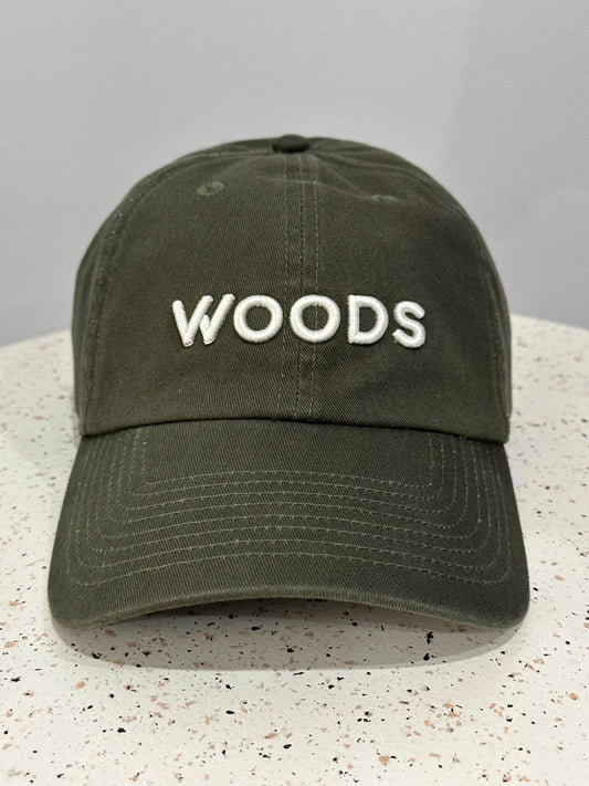 Woods Cap in Olive