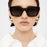 Indio Sunglasses Tortoise Anine Bing