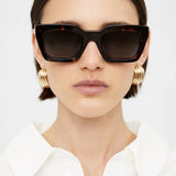 Indio Sunglasses Tortoise Anine Bing