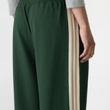 Wide Athletic Tape Pant