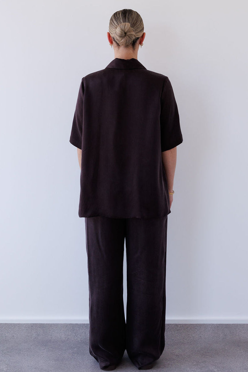 Bertie Pant in Chocolate Mabel