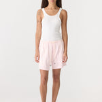 Mid weight Pocket Shorts in Pink Bassike
