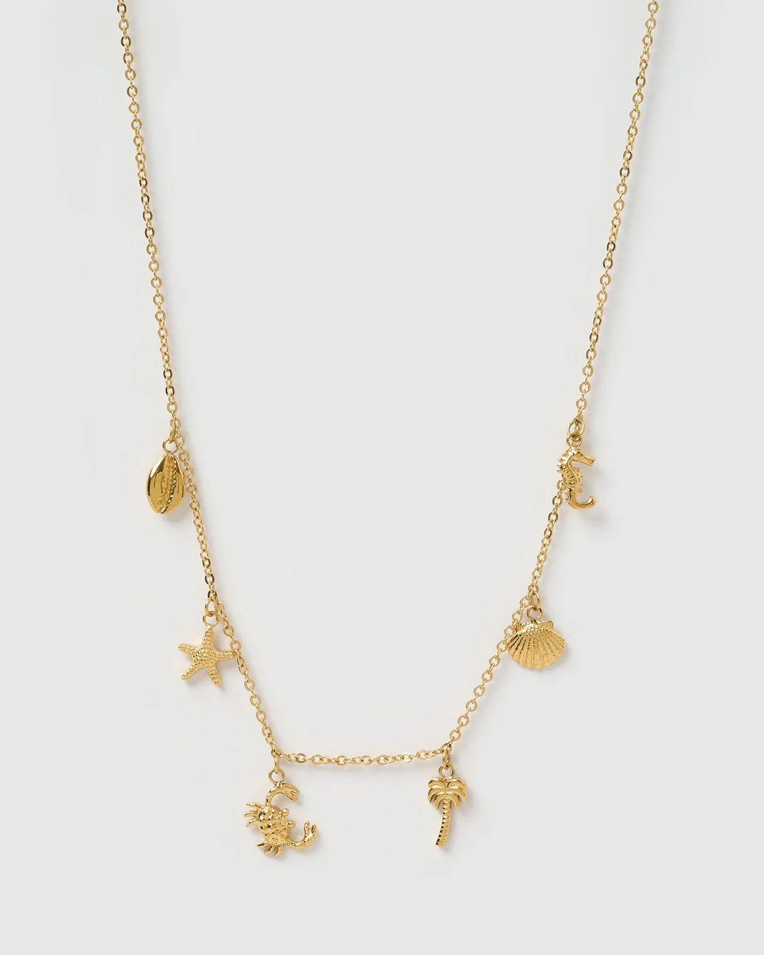 Ariel Gold Necklace Arms of Eve