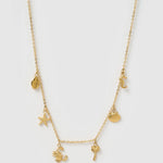 Ariel Gold Necklace Arms of Eve