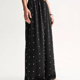 Olympia Pant in Black