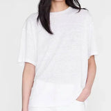 Cade Tee in White