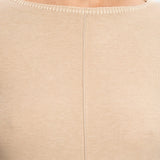 Quinn Knit Top in Taupe