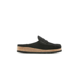 Naples suede in Black