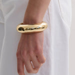 Dome Bangle in Gunmetal Anna Rossi