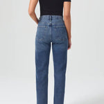 90’s Pinch Waist High Rise Straight in Range AGOLDE