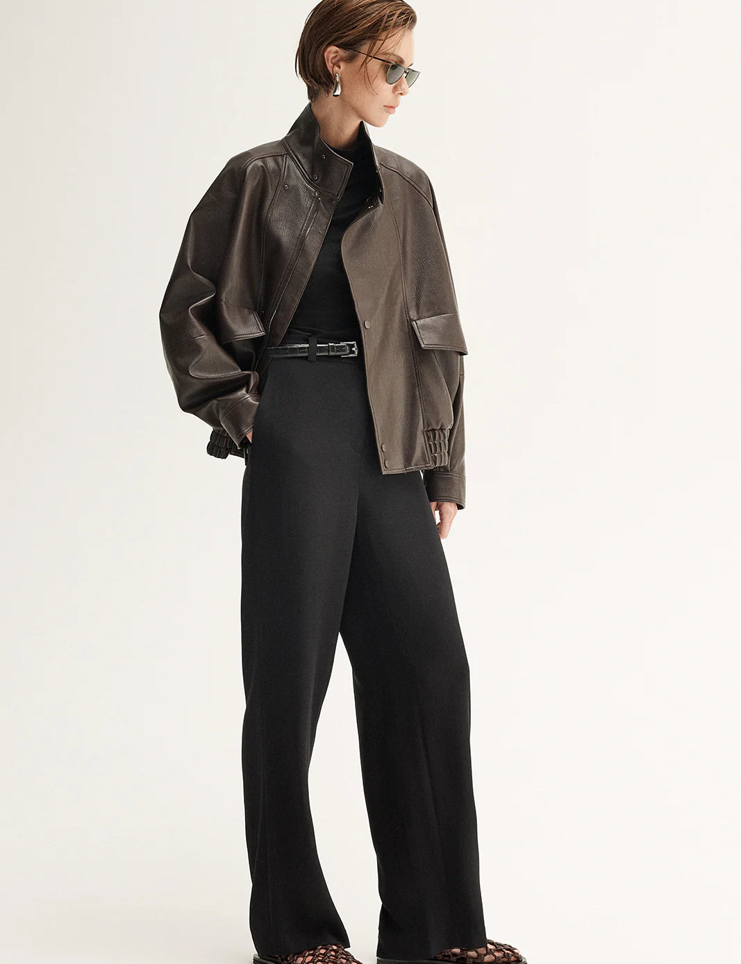 Dawson Jacket in Chocolate Elka Collective