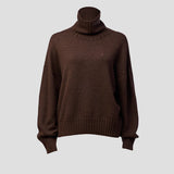 Argentina Merino Knit in Chocolate