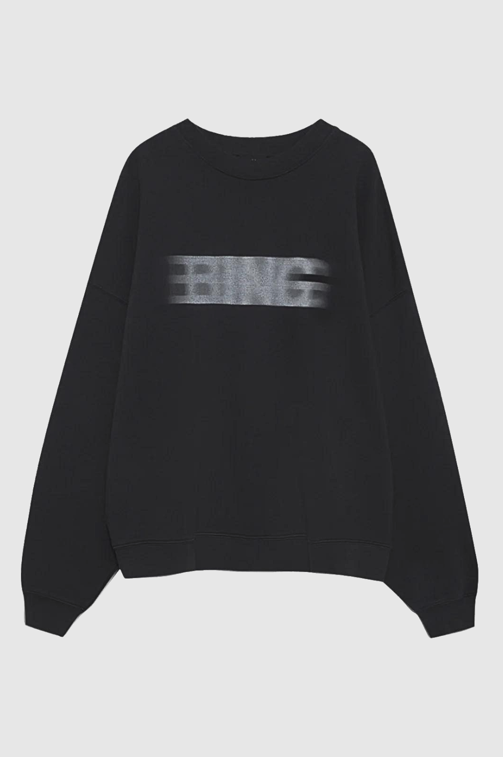 Miles Sweatshirt Blur - Vintage Black