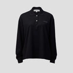 Beckett Polo in Black Viktoria + Woods