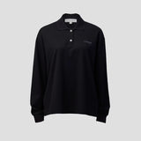 Beckett Polo in Black Viktoria + Woods