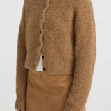 Marlo Cardigan in Camel