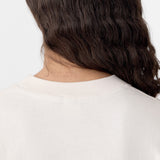 Boxy Rib Insert L/S T-Shirt BASSIKE