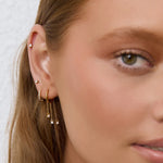 Tabitha Mini Gold Huggies Arms of Eve