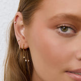 Tabitha Mini Gold Huggies Arms of Eve