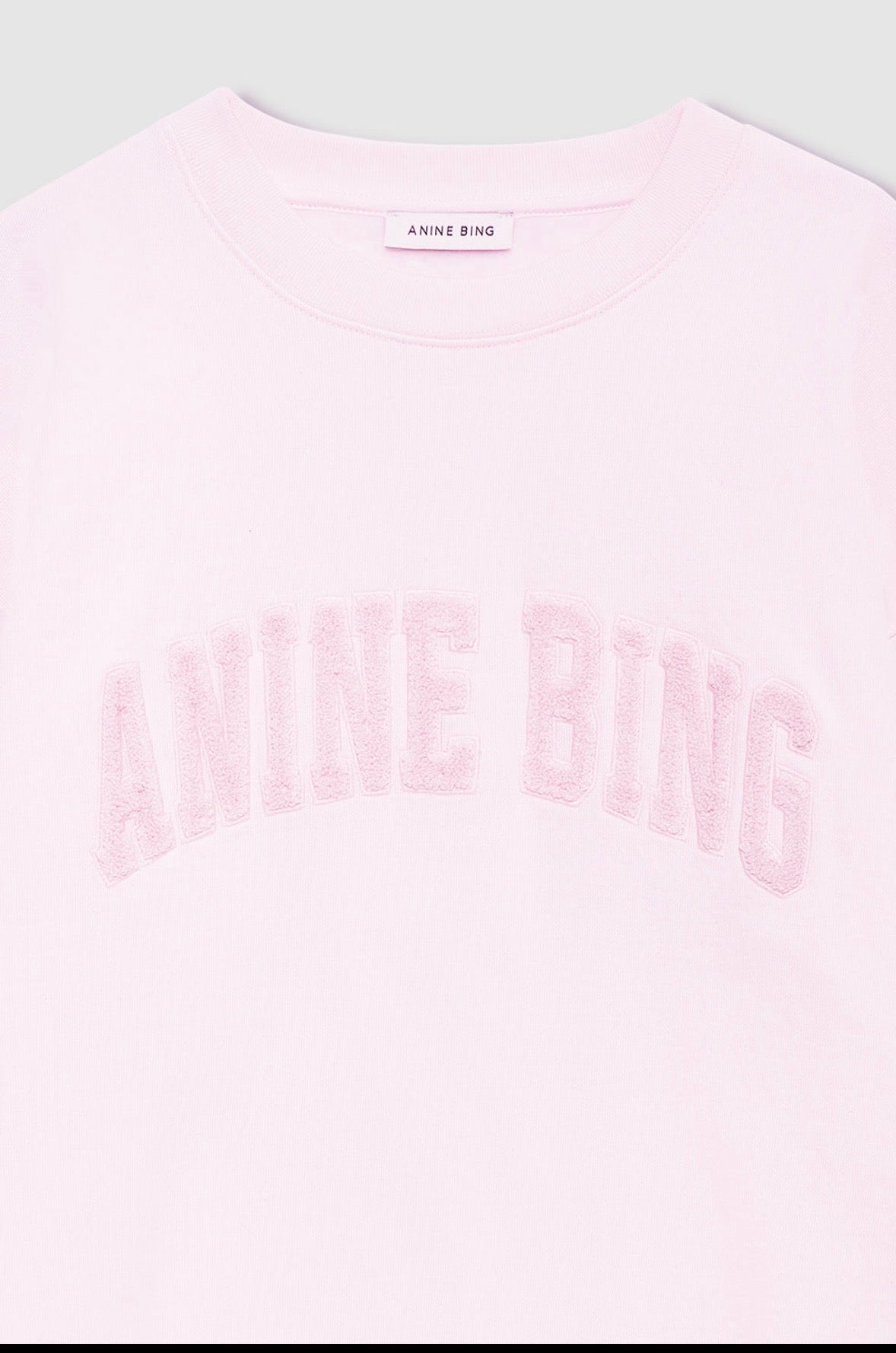 Spencer Sweatshirt in Pink ANINE BING